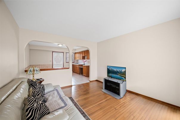 Interior, Kitchen, Living room, Wood Texture Flooring