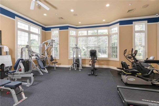 Fitness Equipment, Interior, Recessed Lighting