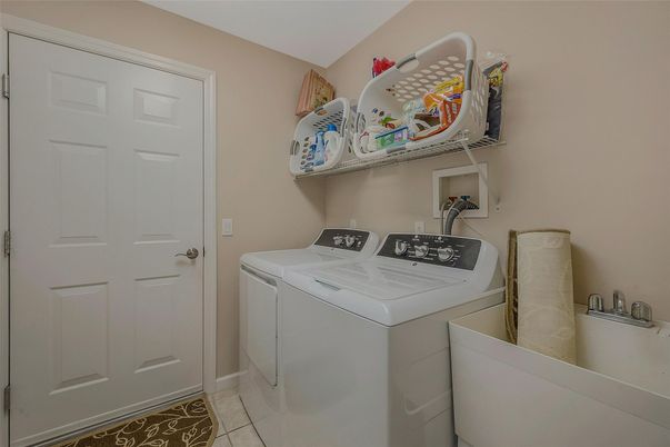 Interior, Washer
