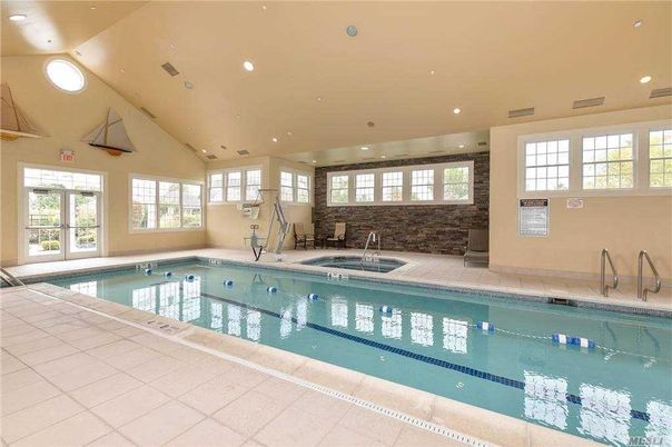 Interior, Pool, Recessed Lighting