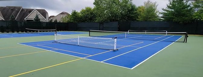Exterior, Tennis Courts