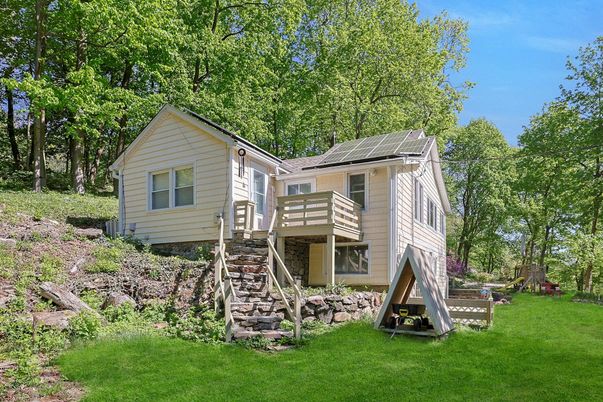 Backyard, Exterior, Solar Panels