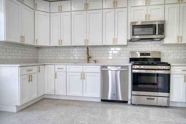 Interior, Kitchen, Stainless Steel Appliances