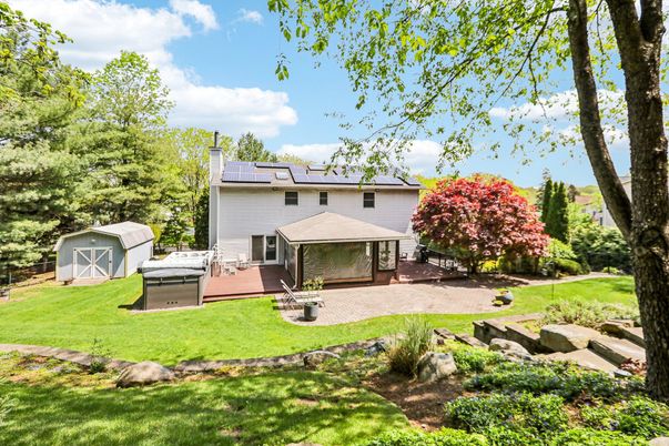 Backyard, Exterior, Solar Panels