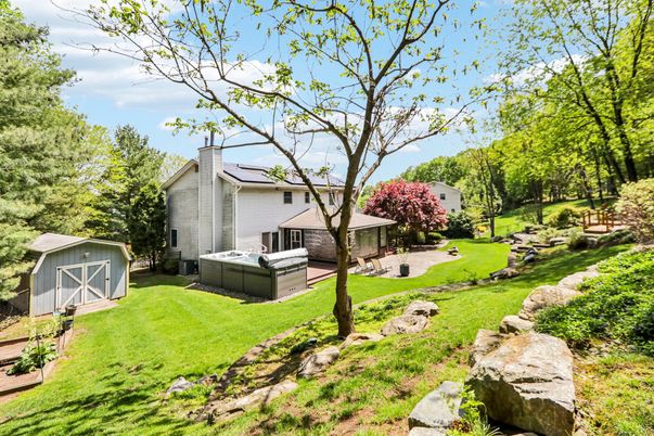 Backyard, Exterior, Hot Tub