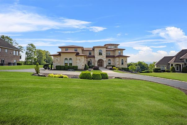 Backyard, Exterior, Facade, Mediterranean