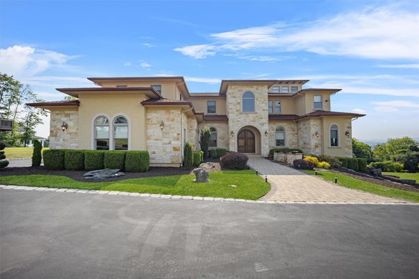 Backyard, Exterior, Facade, Mediterranean