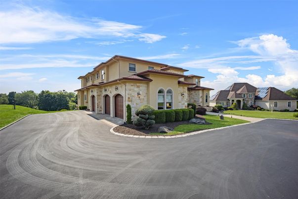 Backyard, Exterior, Facade, Mediterranean