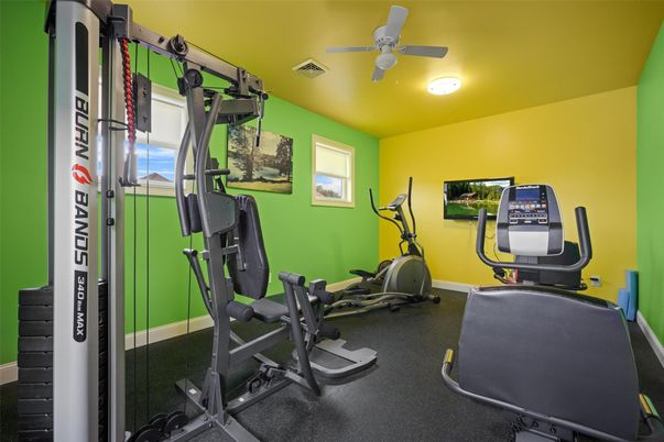 Fitness Equipment, Interior