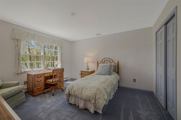 Bedroom, Home Office, Interior