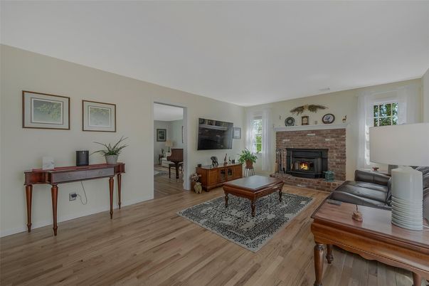 Fireplace, Interior, Living room, Wood Texture Flooring
