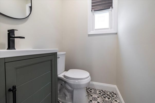 Bathroom, Interior