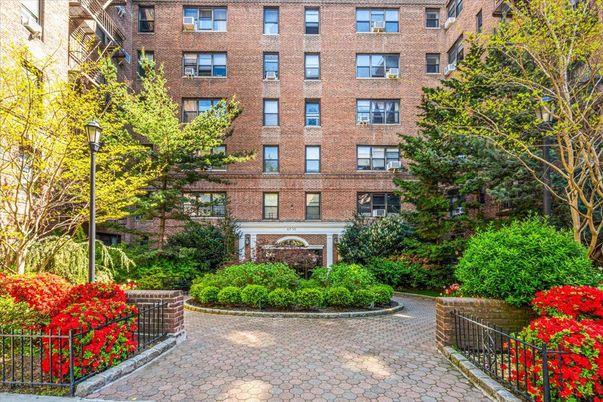 Exterior, Facade, Brick Facade, Condo Building