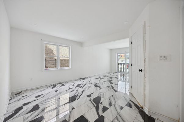 Empty room, Interior, Marble
