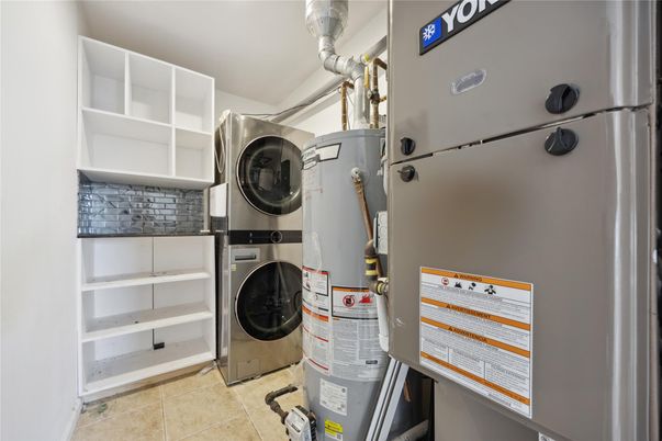 Interior, Utility Closets, Washer