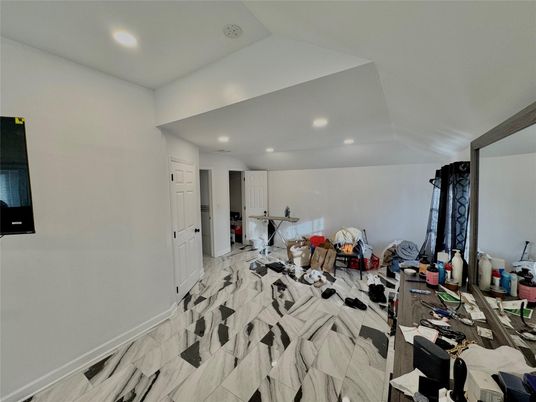 Interior, Marble, Recessed Lighting