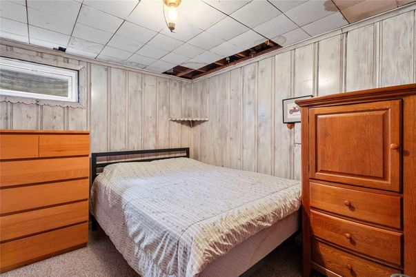 Bedroom, Interior, Wooden Walls