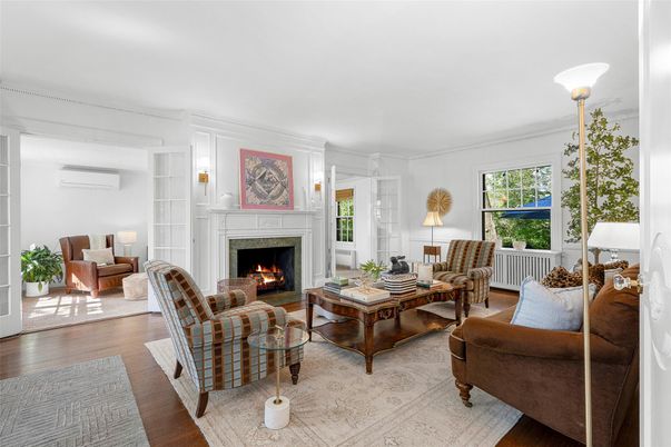 Fireplace, Interior, Living room, Wood Texture Flooring