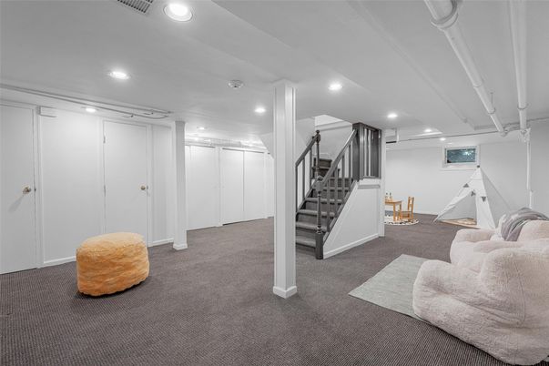 Interior, Recessed Lighting
