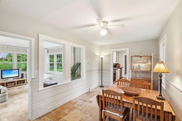 Dining room, Interior