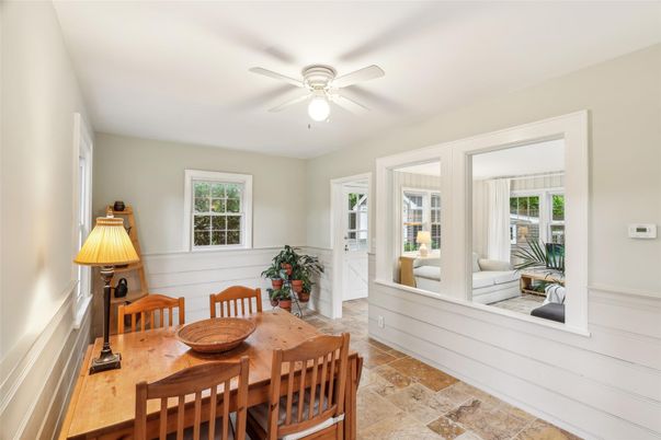 Dining room, Interior