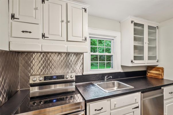 Interior, Kitchen, Stainless Steel Appliances