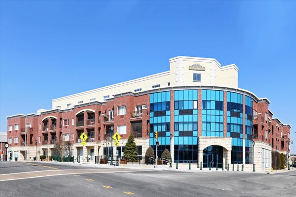 Exterior, Facade, Condo Building