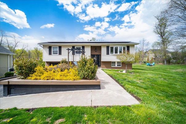 Backyard, Exterior, Solar Panels