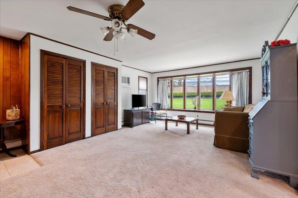 Home Office, Interior, Living room