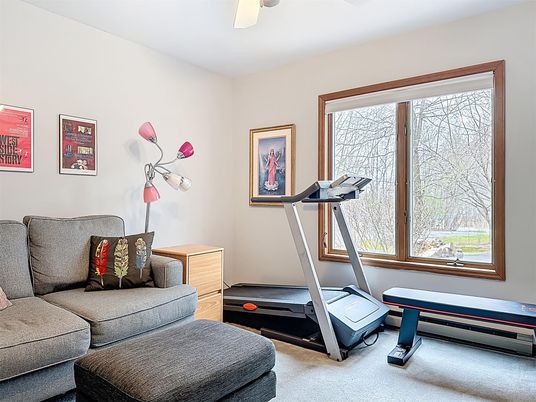 Fitness Equipment, Interior