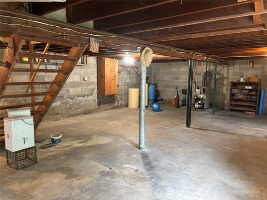 Interior, Wooden Beams