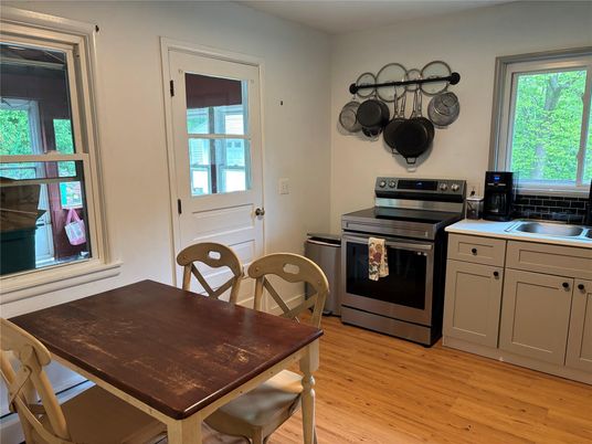 Dining room, Interior, Kitchen, Wood Texture Flooring