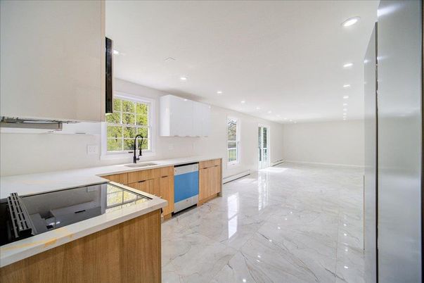 Interior, Kitchen, Marble, Recessed Lighting