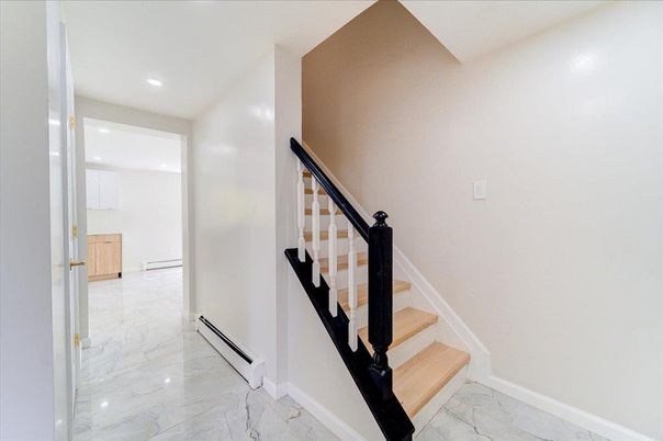Interior, Marble, Recessed Lighting