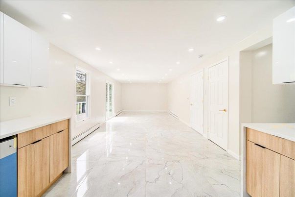 Interior, Marble, Recessed Lighting