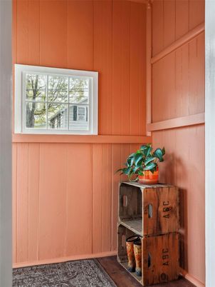 Interior, Wooden Walls
