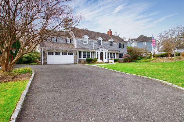 Attached, Backyard, Exterior, Facade, Cape Cod