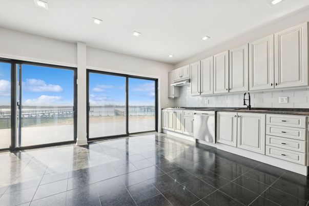 Interior, Kitchen, Recessed Lighting