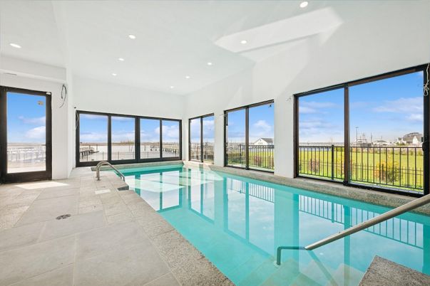 Interior, Pool, Recessed Lighting