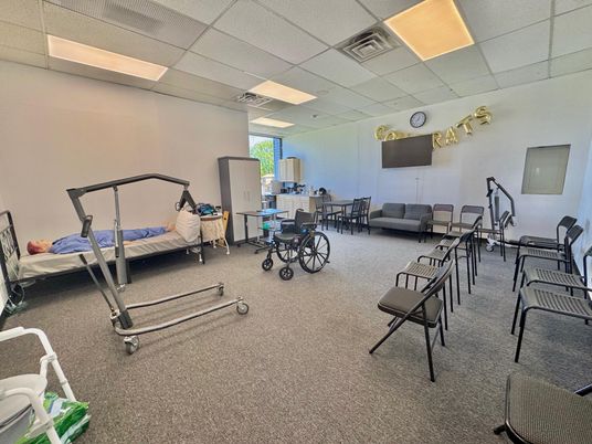 Fitness Equipment, Interior, Recessed Lighting