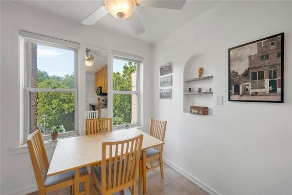 Dining room, Interior