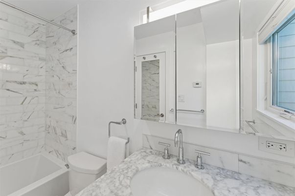 Bathroom, Interior, Marble, Marble Walls