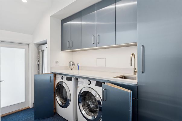 Interior, Recessed Lighting, Washer
