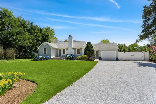 Attached, Backyard, Exterior, Facade, Ranch