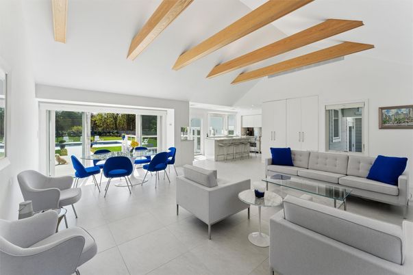 Dining room, Interior, Living room, Wooden Beams