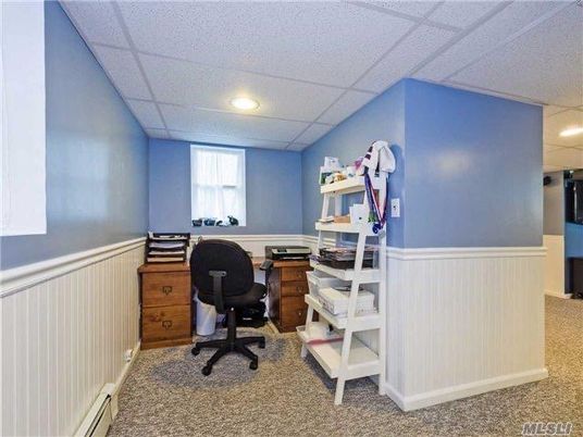 Home Office, Interior, Recessed Lighting
