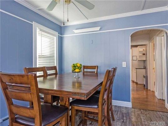Dining room, Interior, Wood Texture Flooring