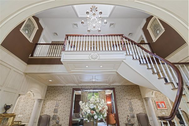 Chandelier, Interior, Recessed Lighting