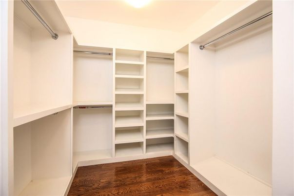 Interior, Recessed Lighting, Walk-in Closets, Wood Texture Flooring
