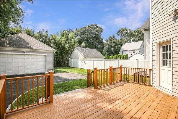 Backyard, Detached Garage, Exterior